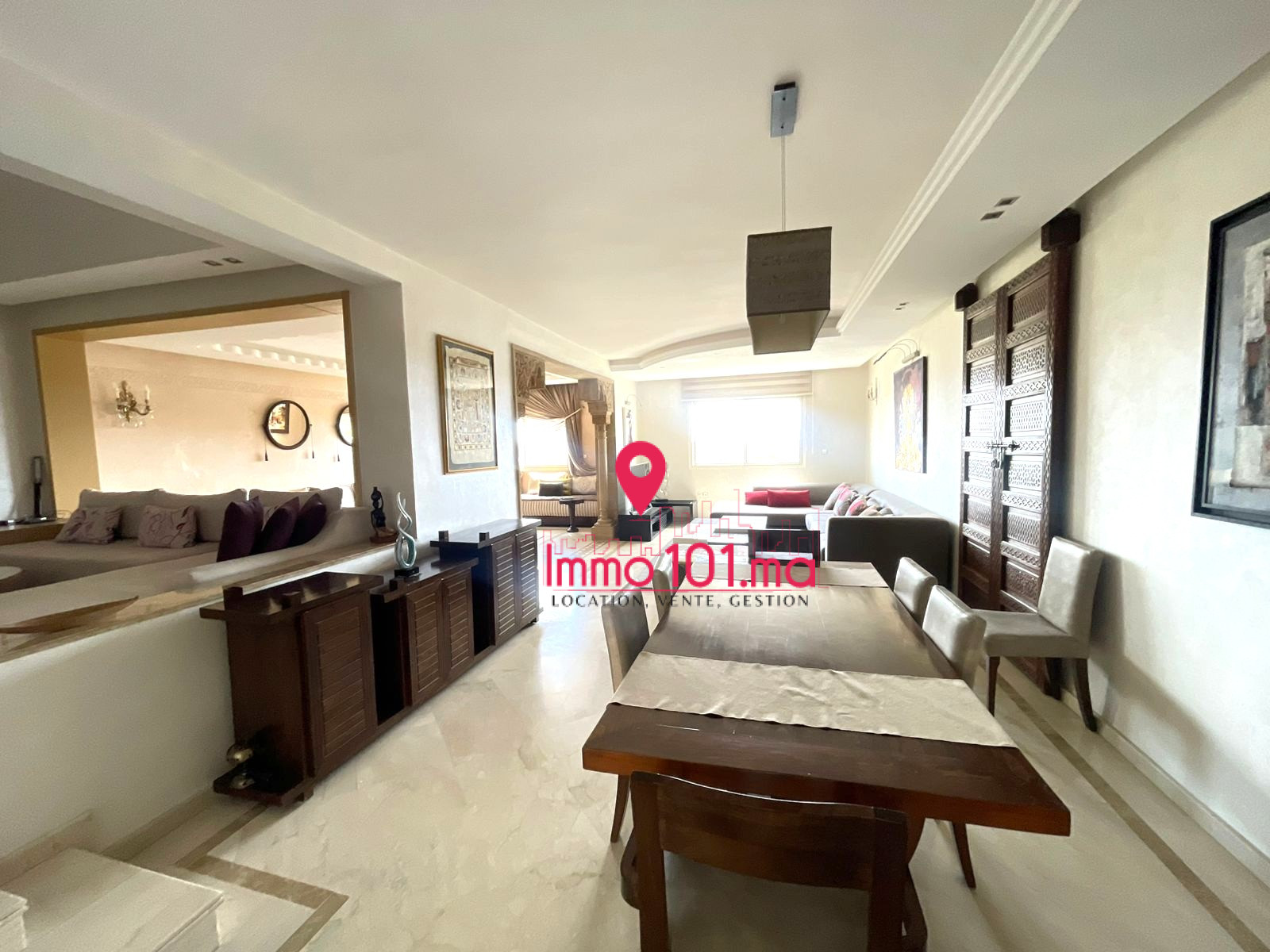 Appartement à vendre au Haut Agdal ZLV2535